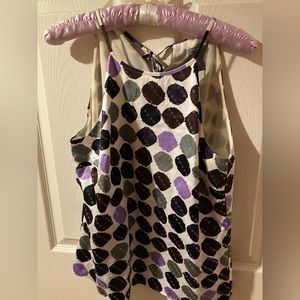 Like New! Ann Taylor Women’s Sequined Halter Top … - image 1